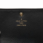 Louis Vuitton Monogram Empreinte Amberop Carte de Visit Card Case Noir Black — view 6