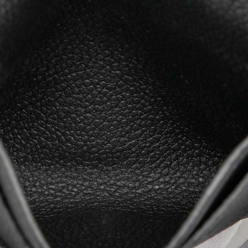 Louis Vuitton Monogram Empreinte Amberop Carte de Visit Card Case Noir Black — view 5