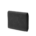 Louis Vuitton Monogram Empreinte Amberop Carte de Visit Card Case Noir Black — view 2