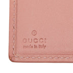 Gucci GG Canvas Card Case Beige Pink — view 7
