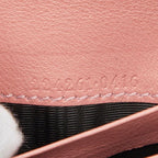 Gucci GG Canvas Card Case Beige Pink — view 8