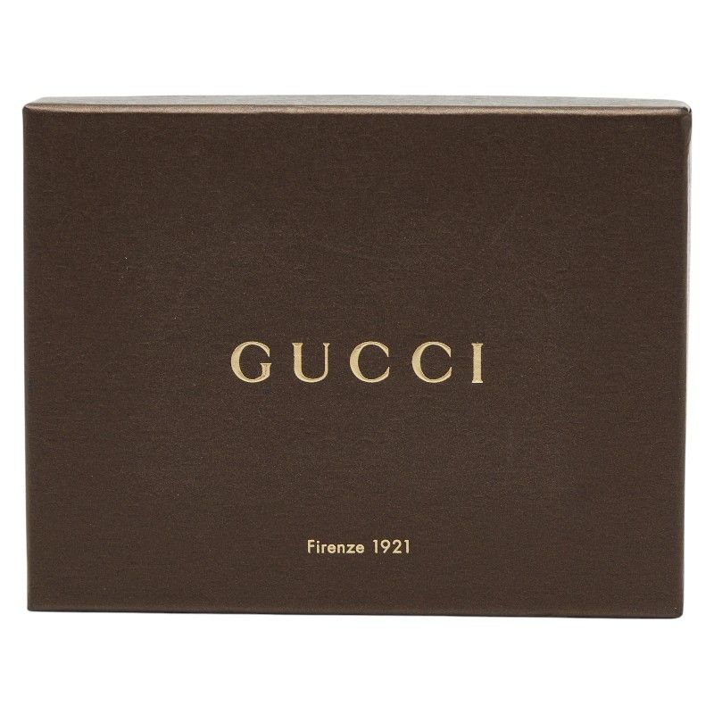 Gucci GG Canvas Card Case Beige Pink — view 9