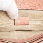 Gucci 2-Way Shoulder Bag Pink Leather — view 6