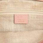 Gucci 2-Way Shoulder Bag Pink Leather — view 5