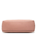 Gucci 2-Way Shoulder Bag Pink Leather — view 3