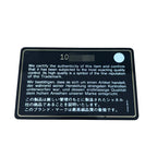 Chanel Stitch CC Logo Bifold Wallet Black Lambskin — view 8