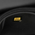 Chanel Stitch CC Logo Bifold Wallet Black Lambskin — view 6