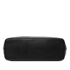 Gucci GG Marmont Double Tote Shoulder Bag Black Leather — view 3