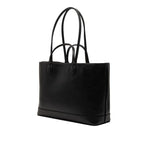Gucci GG Marmont Double Tote Shoulder Bag Black Leather — view 2