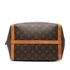 Louis Vuitton Monogram Marais MM Brown Leather Handbag — view 3