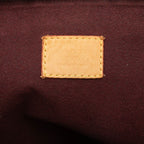 Louis Vuitton Monogram Marais MM Brown Leather Handbag — view 5