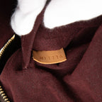 Louis Vuitton Monogram Marais MM Brown Leather Handbag — view 6