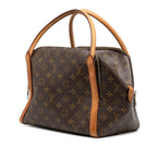 Louis Vuitton Monogram Marais MM Brown Leather Handbag — view 2