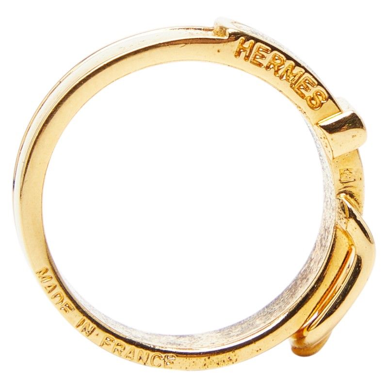 Hermes Ceinture Belt Motif Gold Plated — view 5