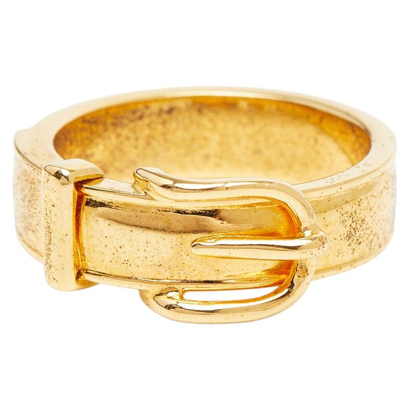 Hermes Ceinture Belt Motif Gold Plated — view 2