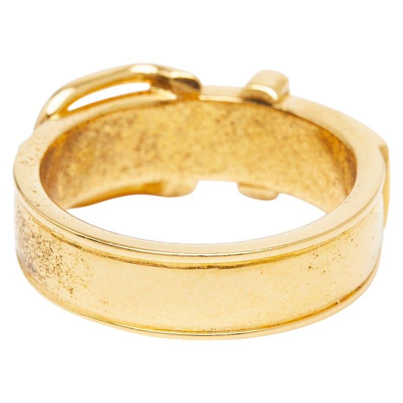 Hermes Ceinture Belt Motif Gold Plated — view 4