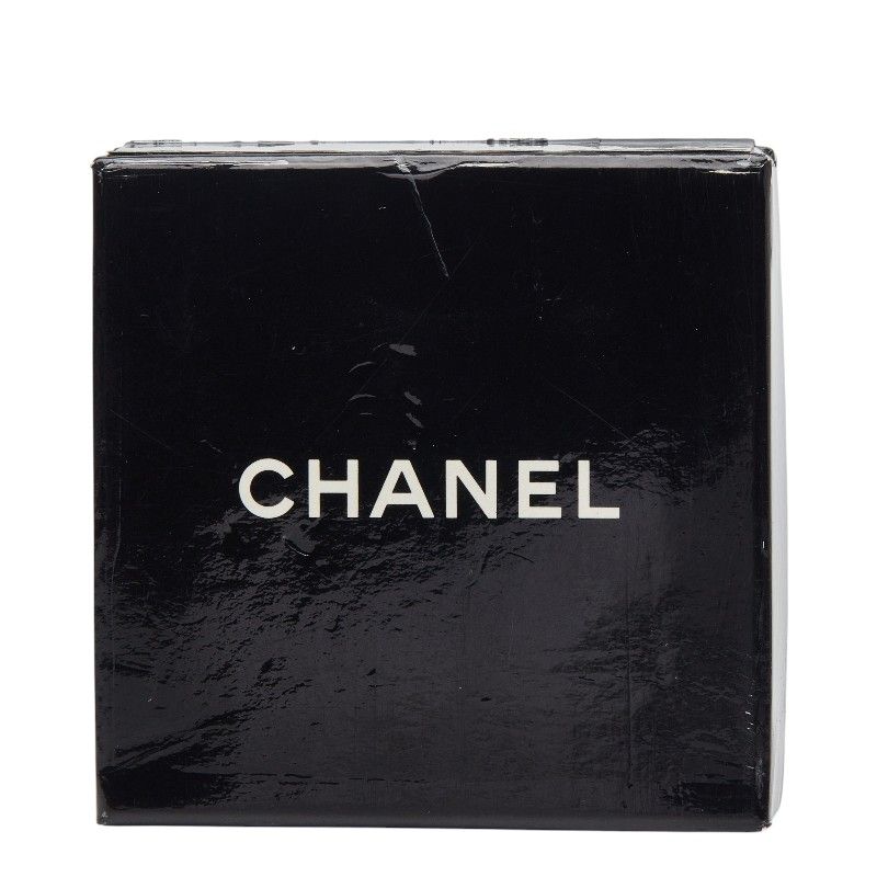 Chanel CC Logo Vintage Gold Plated Earrings — view 5