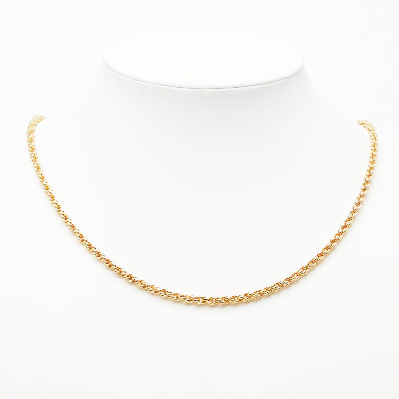 Dior Chain Necklace Gold Plated — view 6