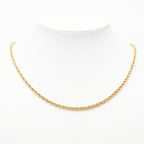 Dior Chain Necklace Gold Plated — view 6