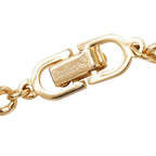 Dior Chain Necklace Gold Plated — view 5