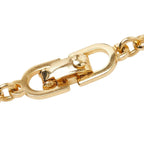 Dior Chain Necklace Gold Plated — view 4