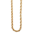 Dior Chain Necklace Gold Plated — view 2