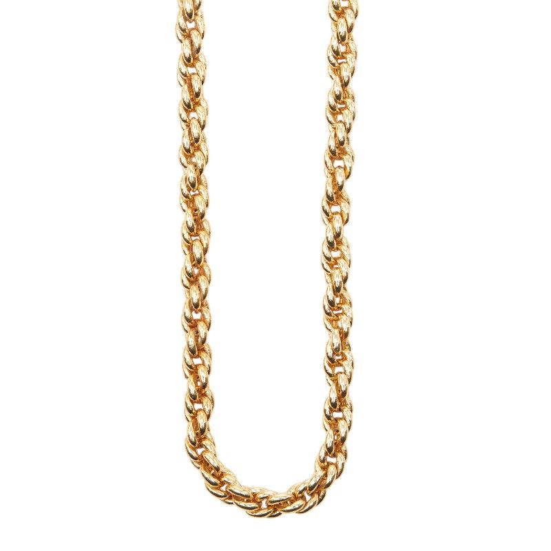 Dior Chain Necklace Gold Plated — view 2