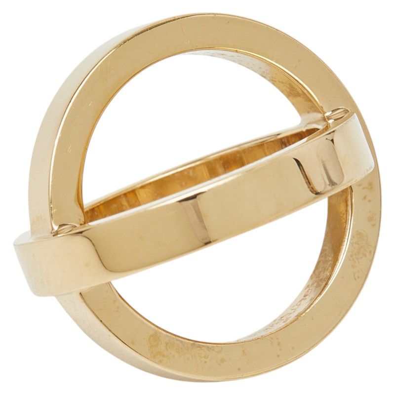 Hermes Cosmos Gold Plated Shoulder Bag — view 2