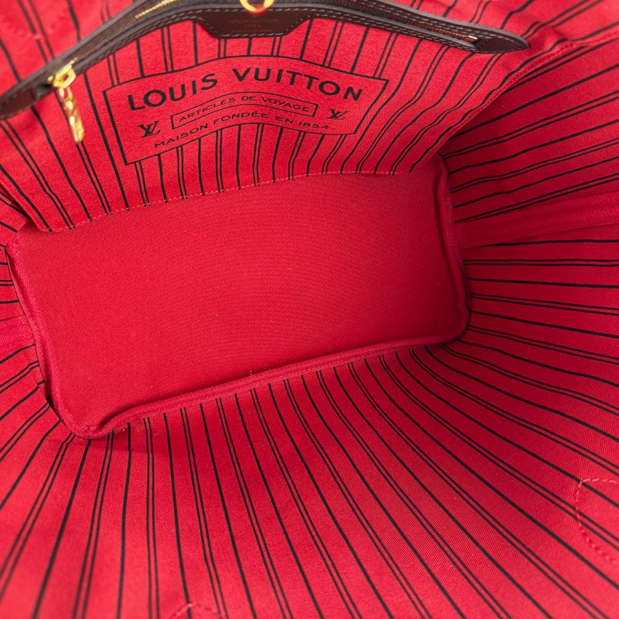 Louis Vuitton Handbag Neverfull MM Evene — view 5