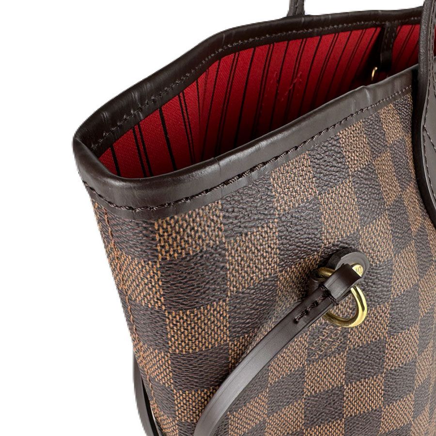 Louis Vuitton Handbag Neverfull MM Evene — view 6