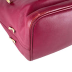 Loewe Handbag Leather Red Wine — view 9