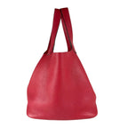 Hermes Handbag Picotin Lock PM 22 Rouge Kazak — view 2
