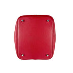 Hermes Handbag Picotin Lock PM 22 Rouge Kazak — view 4