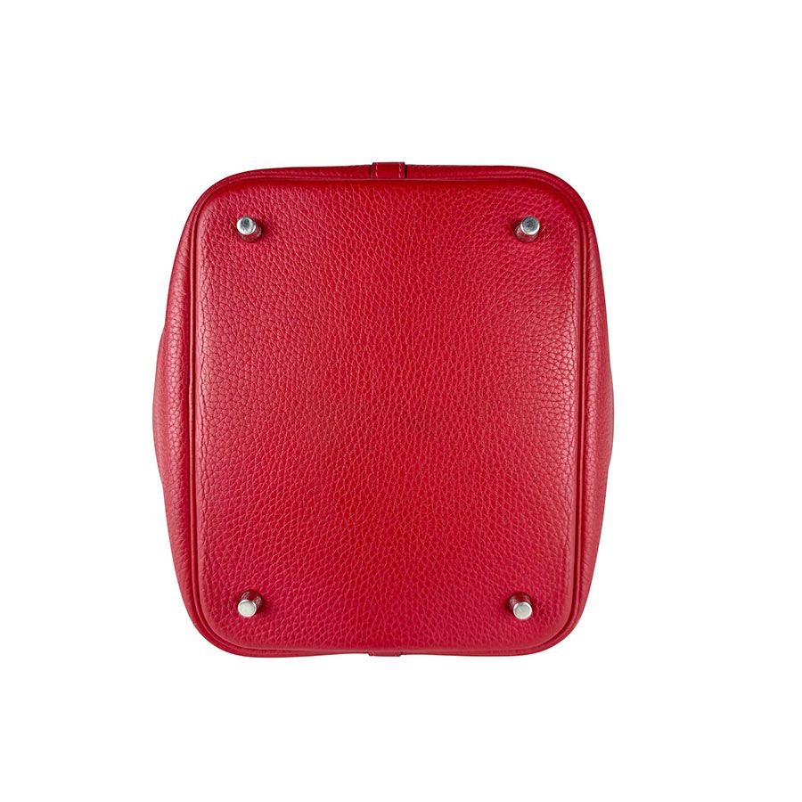 Hermes Handbag Picotin Lock PM 22 Rouge Kazak — view 4