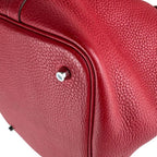 Hermes Handbag Picotin Lock PM 22 Rouge Kazak — view 9