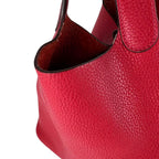 Hermes Handbag Picotin Lock PM 22 Rouge Kazak — view 6