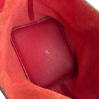 Hermes Handbag Picotin Lock PM 22 Rouge Kazak — view 5