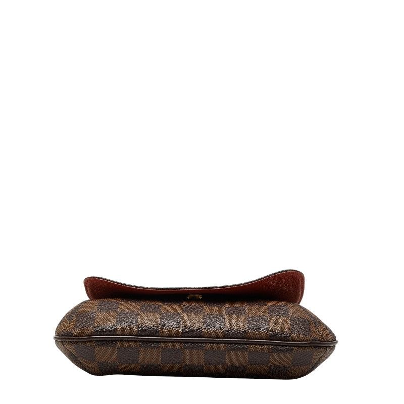Louis Vuitton Damier Musette Salsa Long Crossbody Shoulder Bag Brown — view 3