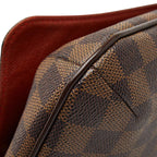 Louis Vuitton Damier Musette Salsa Long Crossbody Shoulder Bag Brown — view 4