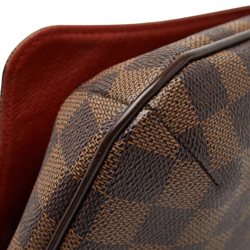Louis Vuitton Damier Musette Salsa Long Crossbody Shoulder Bag Brown — view 4