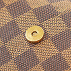 Louis Vuitton Damier Musette Salsa Long Crossbody Shoulder Bag Brown — view 6