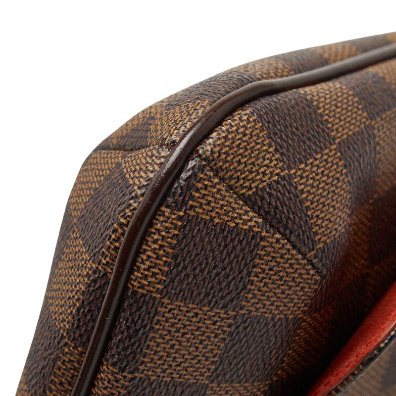 Louis Vuitton Damier Musette Salsa Long Crossbody Shoulder Bag Brown — view 5