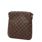 Louis Vuitton Damier Musette Salsa Long Crossbody Shoulder Bag Brown — view 2