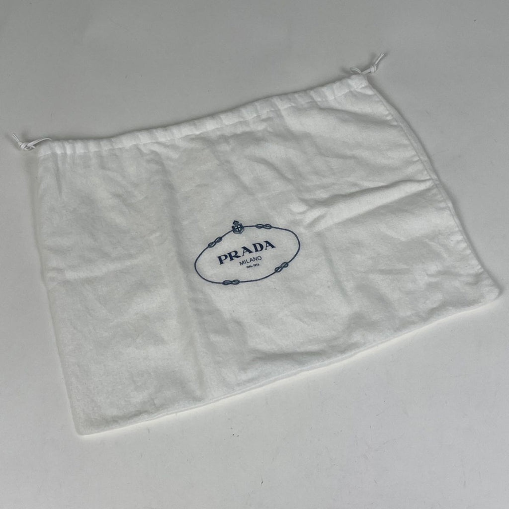 Prada Shoulder Bag Nylon Nero — view 7