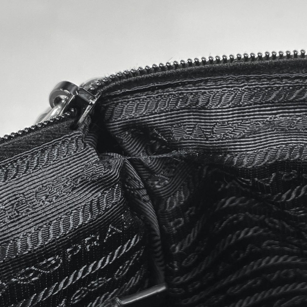 Prada Shoulder Bag Nylon Nero — view 5