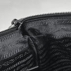 Prada Shoulder Bag Nylon Nero — view 5