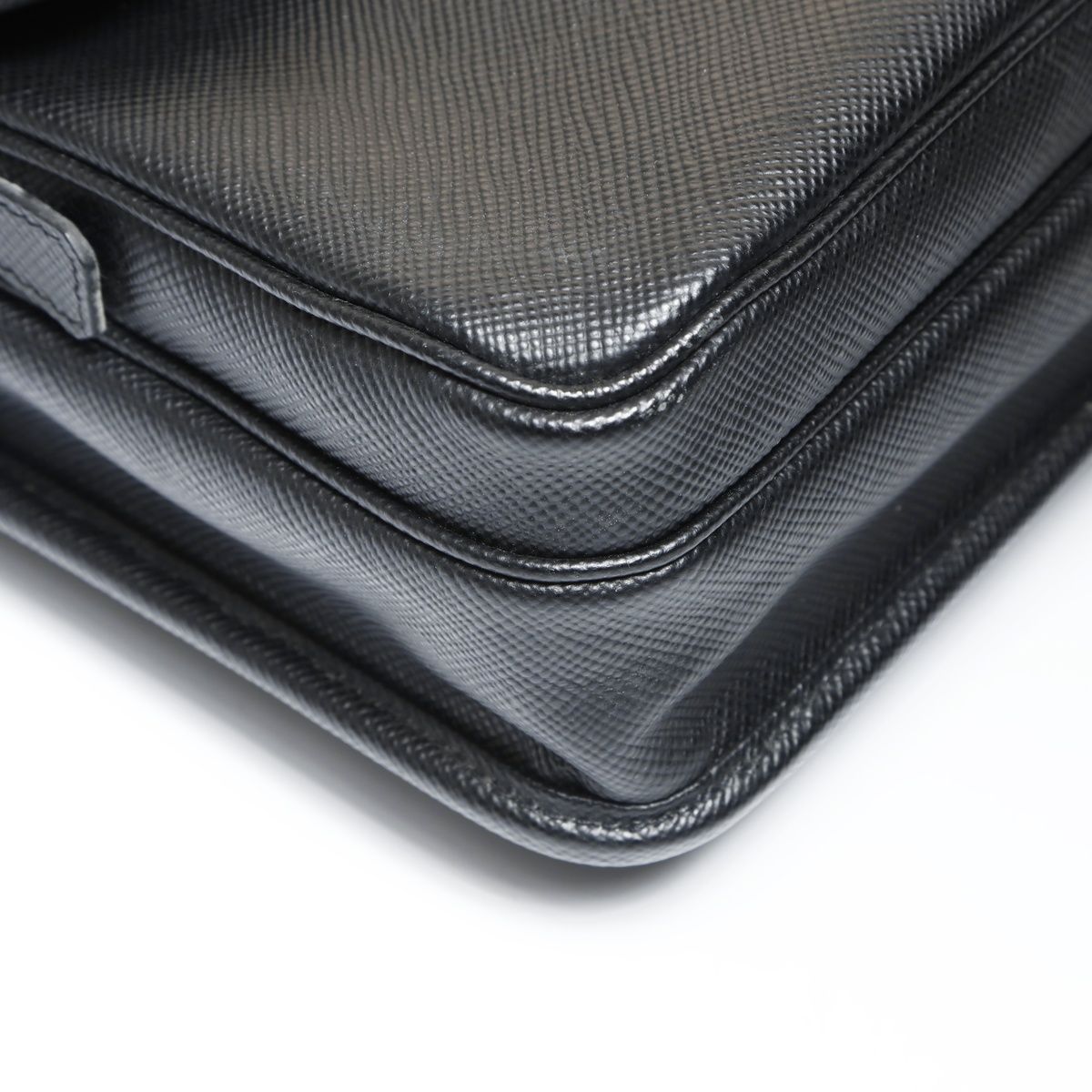 Prada Shoulder Bag Saffiano Leather — view 5