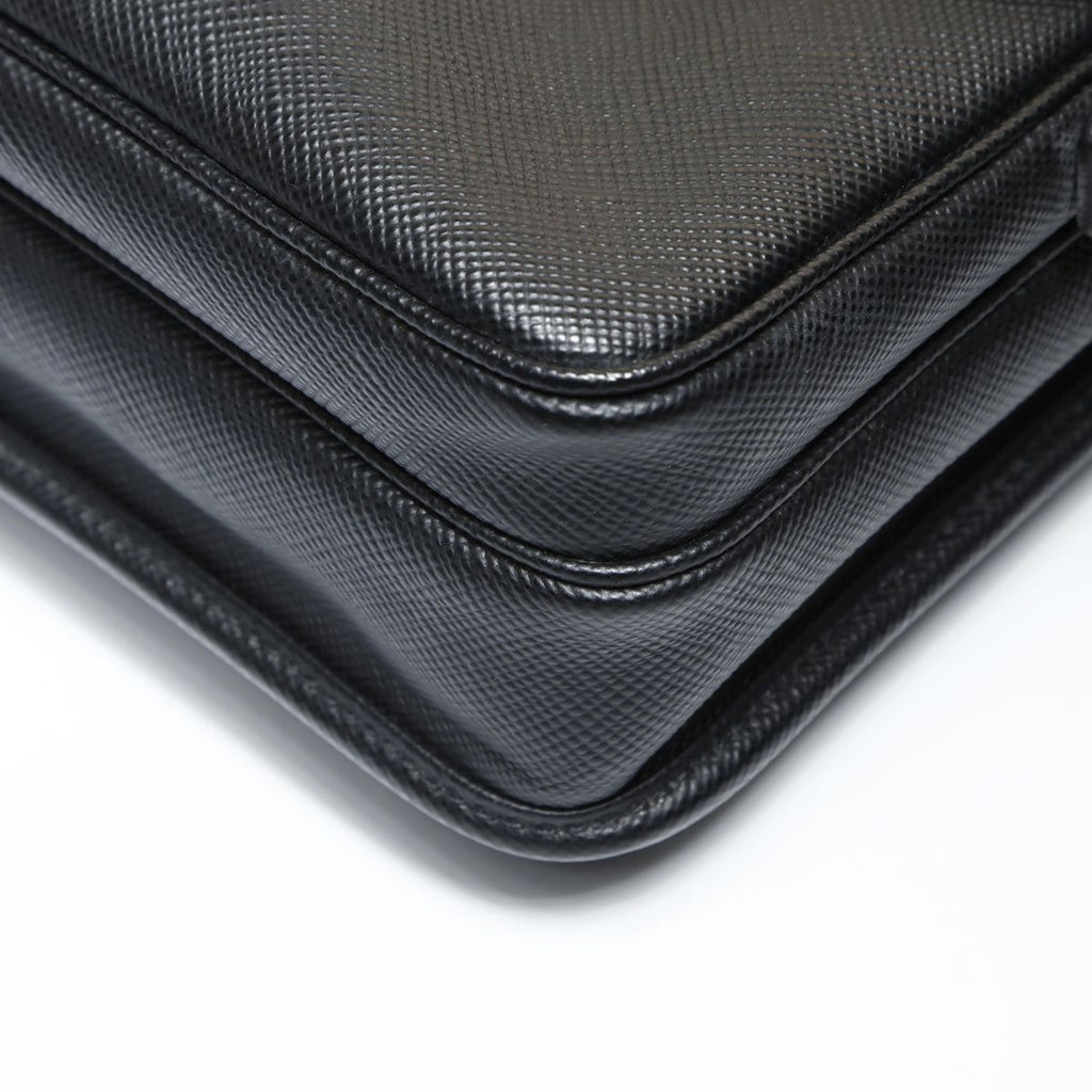 Prada Shoulder Bag Saffiano Leather — view 6