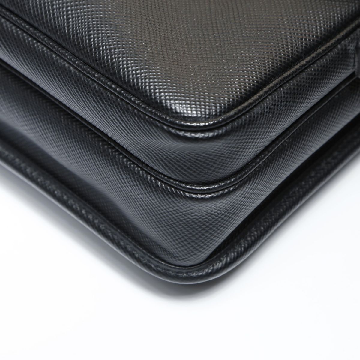 Prada Shoulder Bag Saffiano Leather — view 6