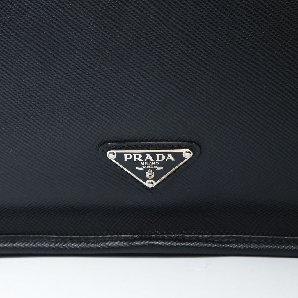 Prada Shoulder Bag Saffiano Leather — view 8